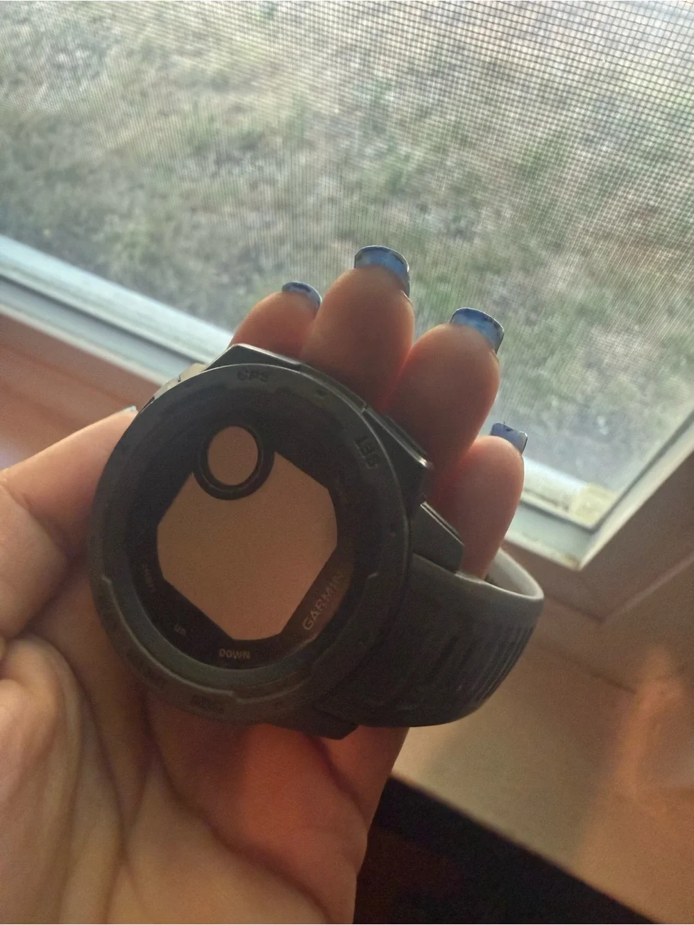garmin smartwatch built